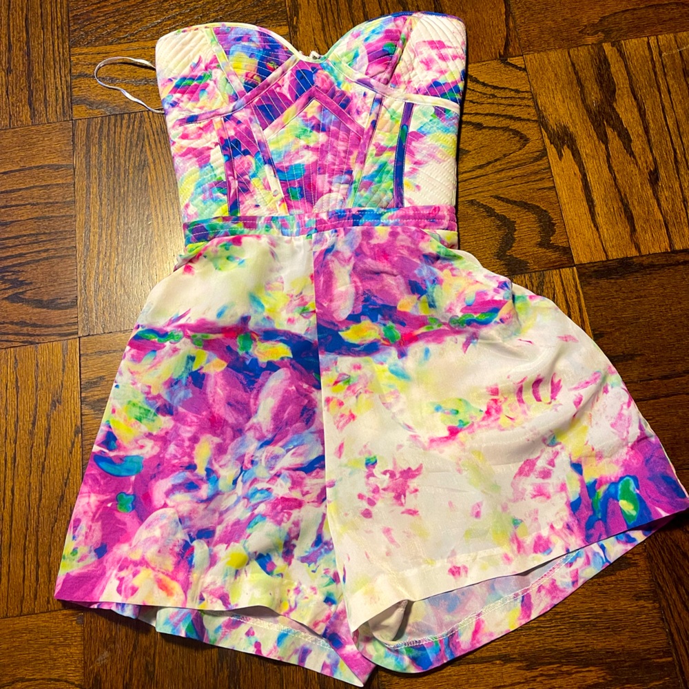Playful/Sexy Romper - like new.